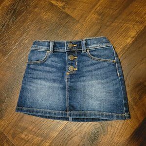 Old Navy Denim Skirt (Girls)
